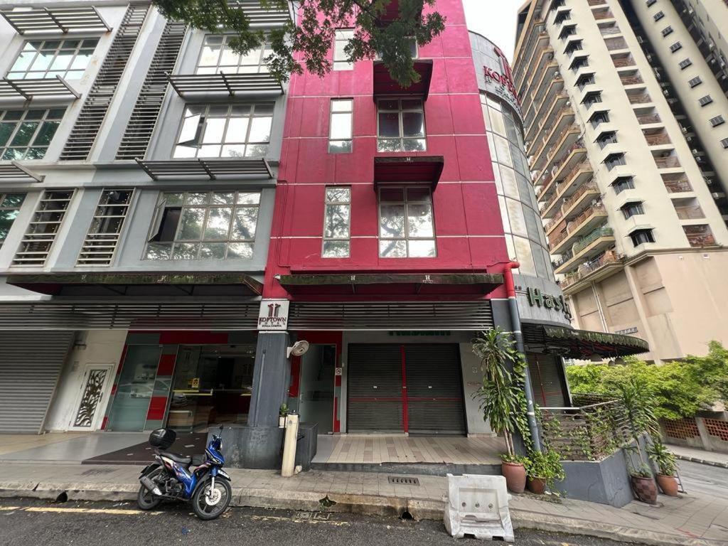 Hotel Zamburger Bangsar Kuala Lumpur Exterior photo