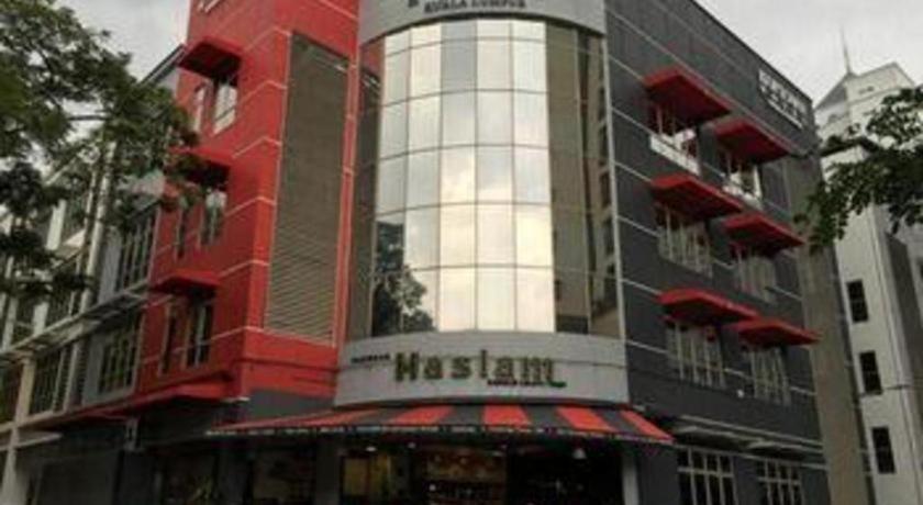 Hotel Zamburger Bangsar Kuala Lumpur Exterior photo